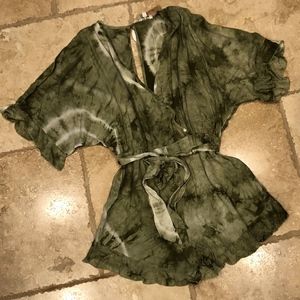 Tye Dye Romper
